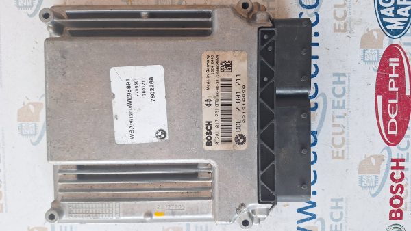 BMW E90 320D 0281013251 DDE7801711 ECU COMPUTER BOX EDC16CP35