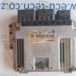 BMW MINI COOPER S ECU COMPUTER BOX DME7587548  0261S04442