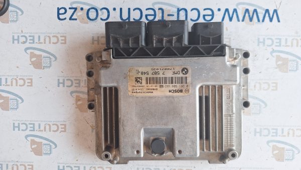 BMW MINI COOPER S ECU COMPUTER BOX DME7587548  0261S04442