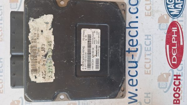 MERCEDES BENZ A2711535391 HW A0014466902 SIM4L KE ECU COMPUTER BOX