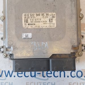 MERCEDES BENZ  A6229000500 0281031326 EDC17C66 1.6D ECU COMPUTER BOX.