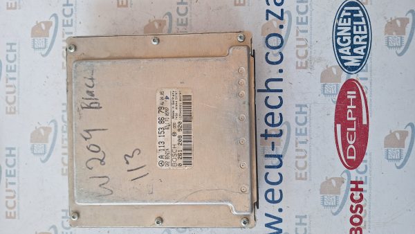 MERCEDES BENZ CLS 500 A1131538679 0261208920 ECU COMPUTER BOX