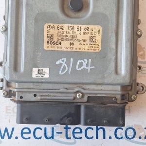 MERCEDES-BENZ M-CLASS W164ML 320 ECU COMPUTER BOX  0281013382 A6421506491