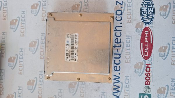 MERCEDES BENZ ML W163 ECU COMPUTER BOX 0281010546 A6121531779