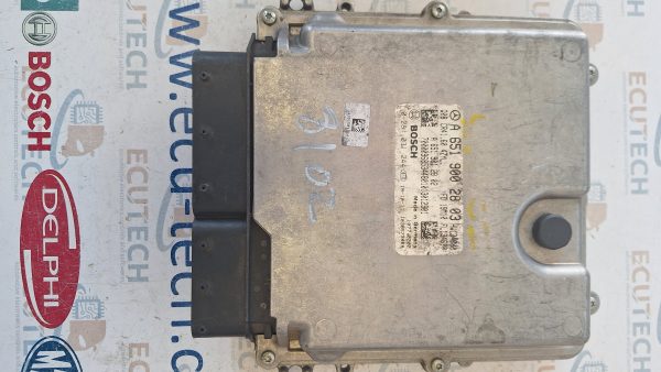 MERCEDES BENZ V250  VITO A6519002803 0281031244 ECU COMPUTER BOX
