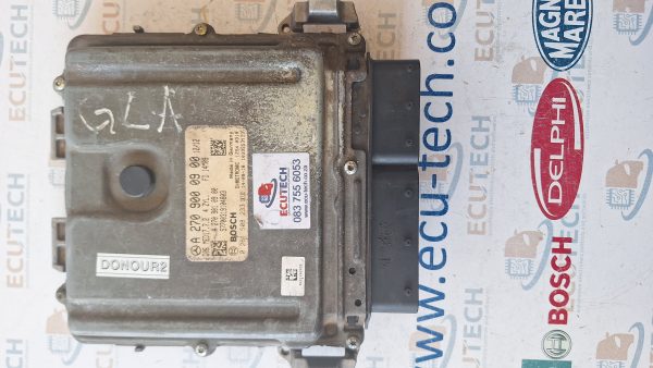 MERCEDES BENZ W176 A250 2014 ECU COMPUTER BOX 0261s08233 A2709000900