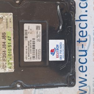 MERCEDES C CLASS W204 ECU COMPUTER BOX 5WK90729 A2711504279