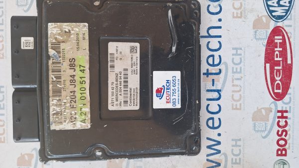 MERCEDES C CLASS W204 ECU COMPUTER BOX 5WK90729 A2711504279