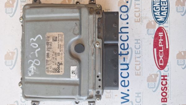 MERCEDES W212 ECU COMPUTER BOX 0261209454 A2729002100 ME9.7