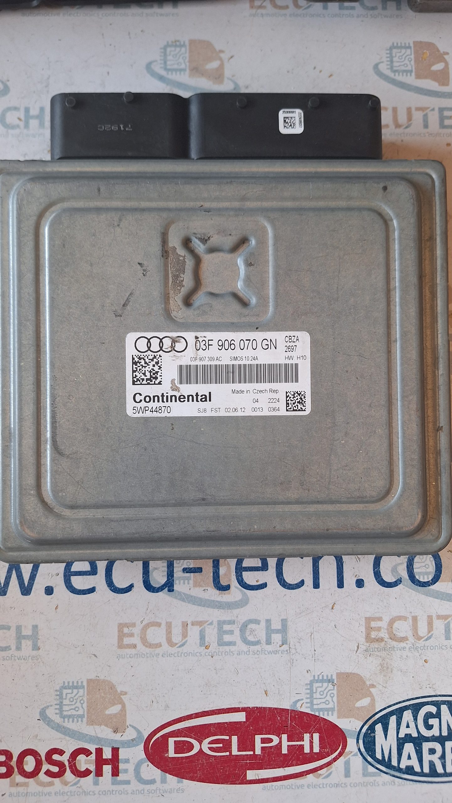 AUDI A1 1.2 03F906070GN 5WP44870 SIMOS 10.24A - Image 2