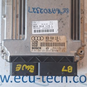 AUDI A4 2.0 TFSI,8E0910115L,NED9.1