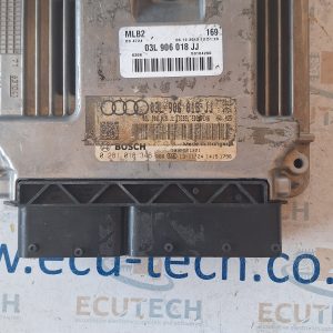 AUDI A5 2.0 TDI, 0281018346, 03L906018JJ