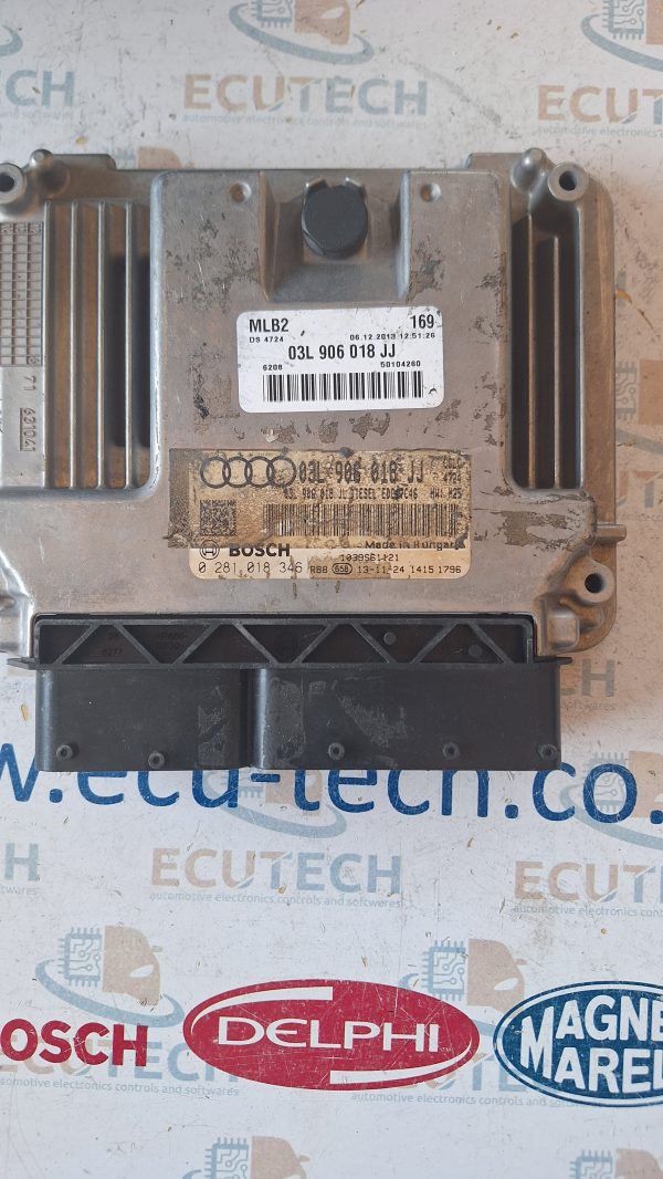 AUDI A5 2.0 TDI, 0281018346, 03L906018JJ