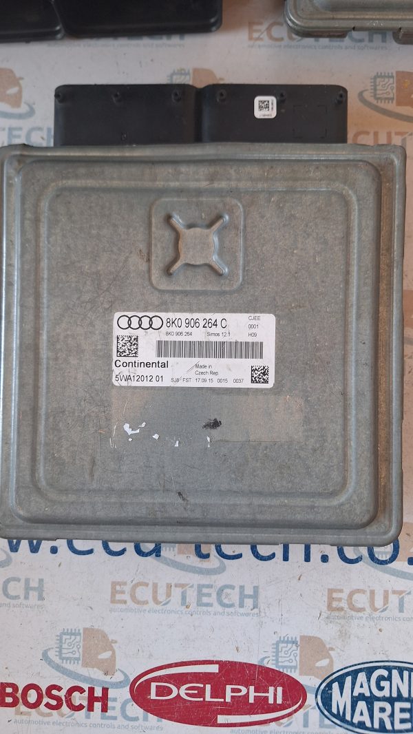 AUDI A5,1.8,8K0906264C,SIMOS12.1,5WA1201201