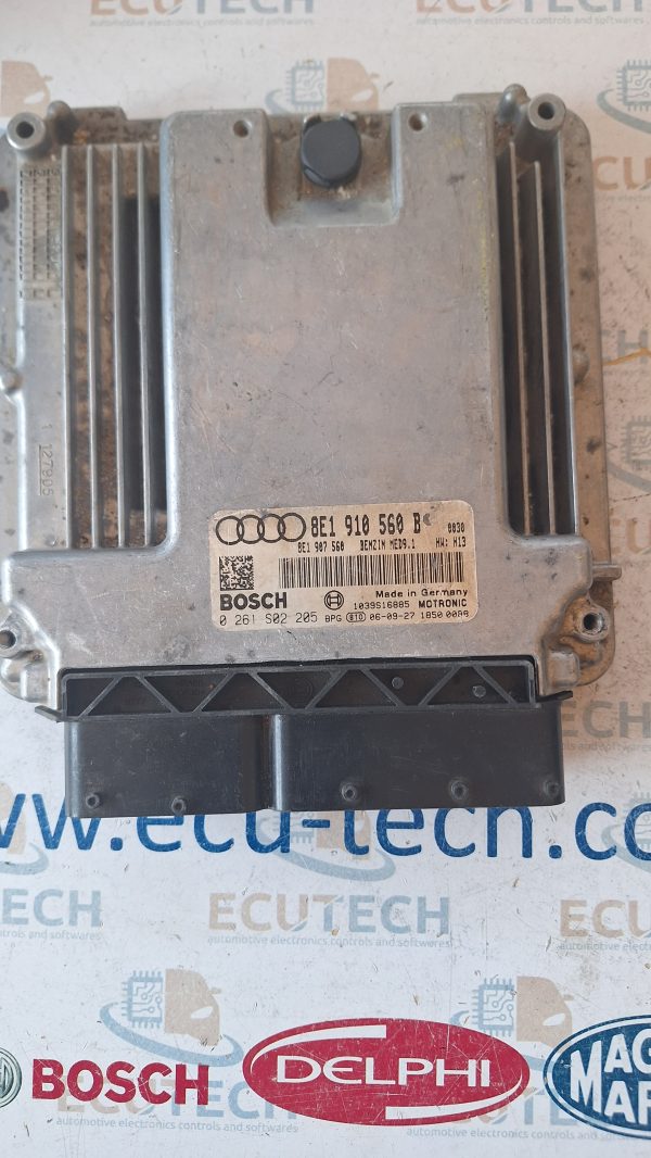 Audi RS4 4.2,8E1910560B,MED9.1,0261S02205