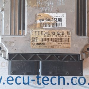 Audi A4 2.0 TDI 03L 906 022 B EDC17CP14,0281014595