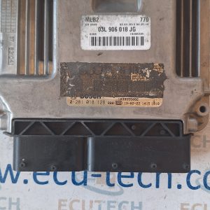 Audi A4 2.0TDI 03L906018JG 0281018128 EDC17C46
