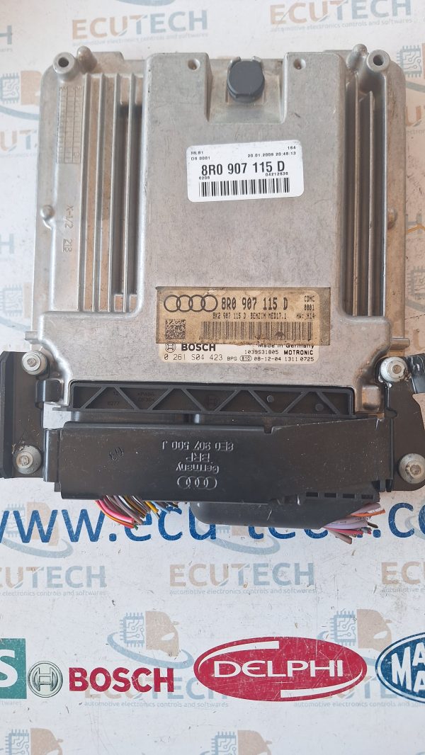 Audi Q5 2.0 TFSI,8R0 907 115 D, 0261S04423