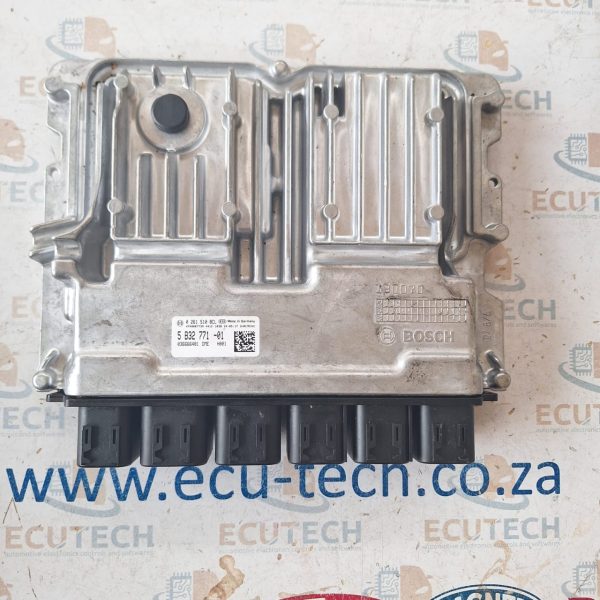 BMW Z4 ECU 0261S108CL 5 B32 771 -01 036666481 DME