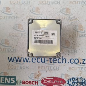 CHEVROLET  AVEO ECU 25183446 XAPT
