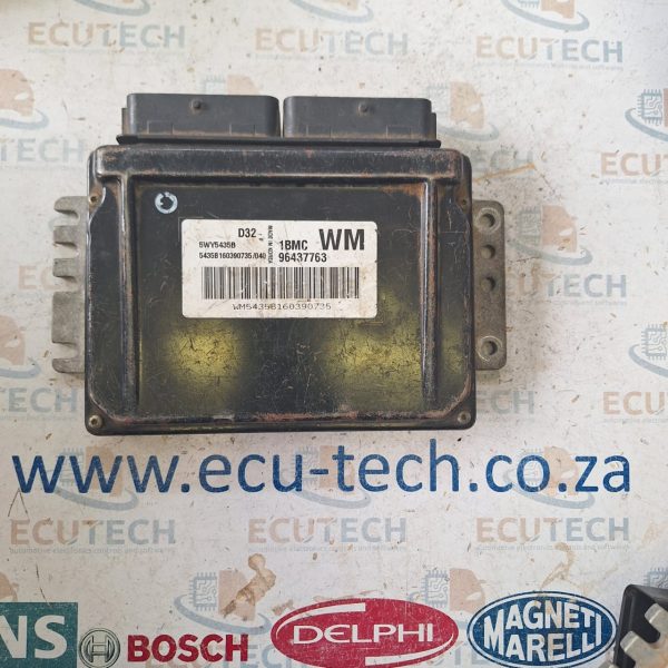 CHEVROLET SPARK 1.0 ECU 5WY5435B 1BMC WM