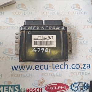 CHEVROLET SPARK 1.0 ECU 5WY5449C 3BMI WT