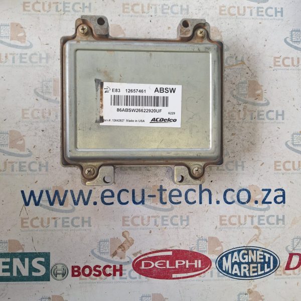 CHEVROLET UTILITY 1.4 ECU 12657461 ABSW