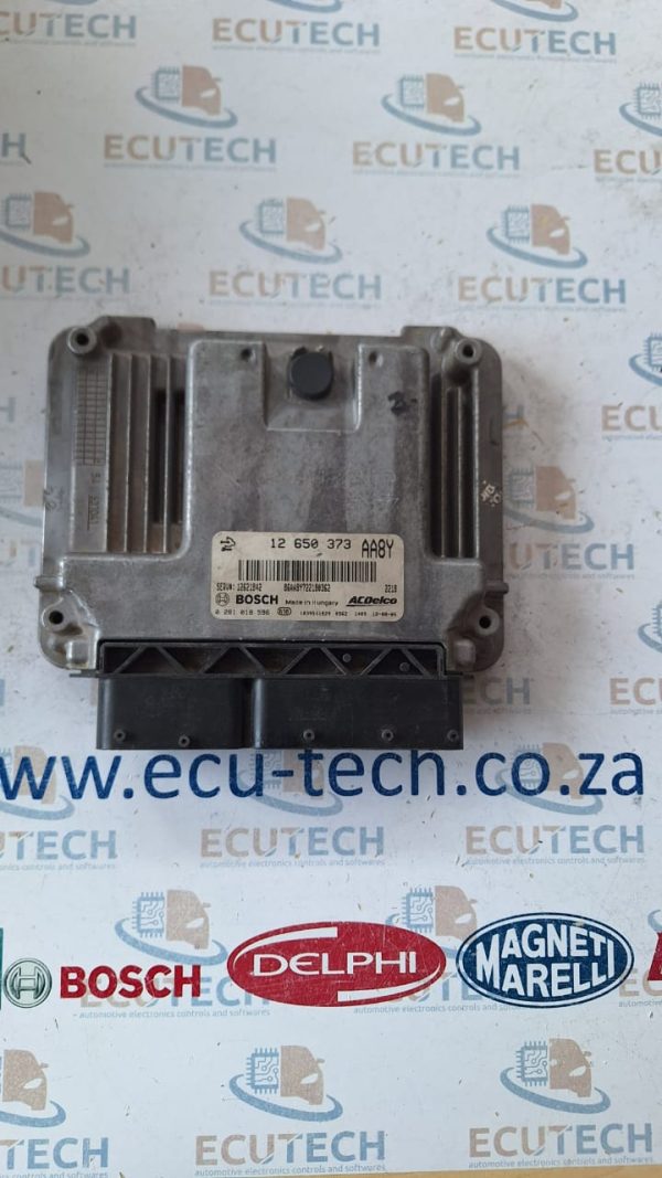 Chevrolet Trailblazer 12 650 373 AA8Y ECU 0281018596