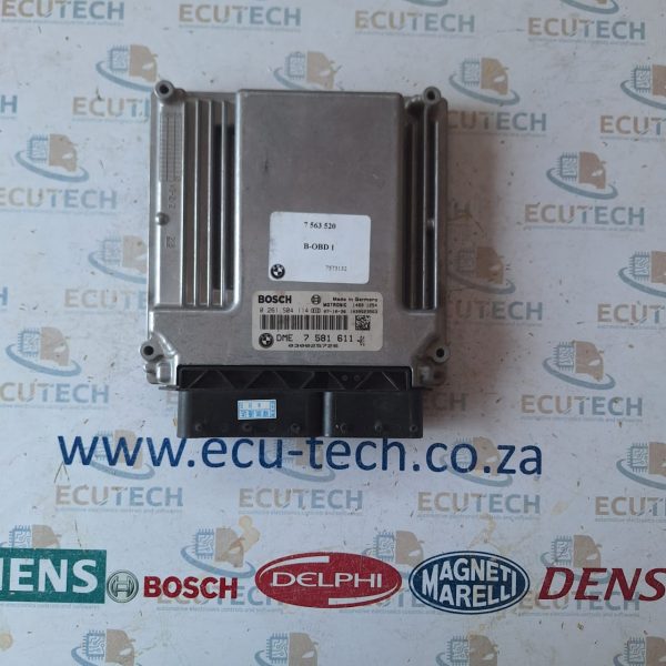 BMW 320 E90 DME 7 581 611,0 261 S04 114