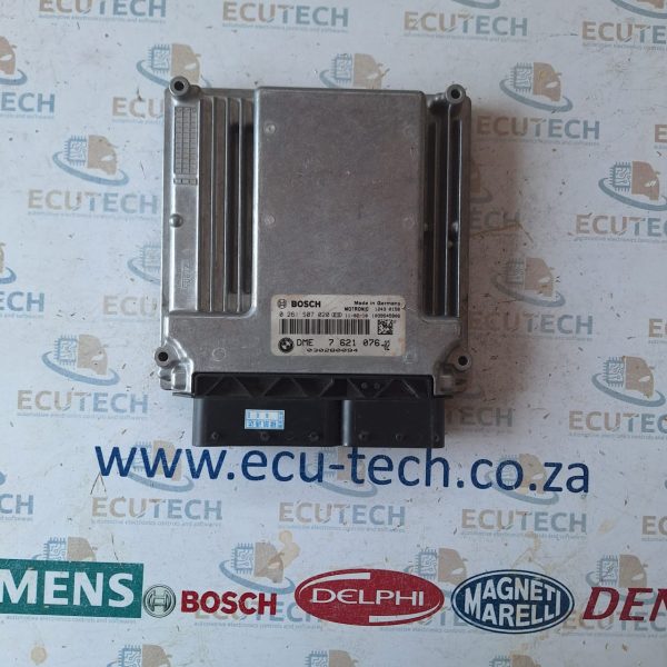 BMW 320 E90,DME 7 621 076,0261S07020