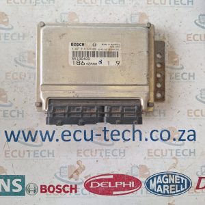 Fiat Multipla 1.9 ECU 0281010334 55186489