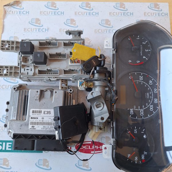 HYUNDAI H-10281016303 39154-4A731 LOCKSET