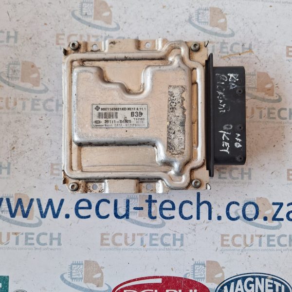 HYUNDAI I 20 ME17.9.11.1 ECU COMPUTER BOX 39111-04025