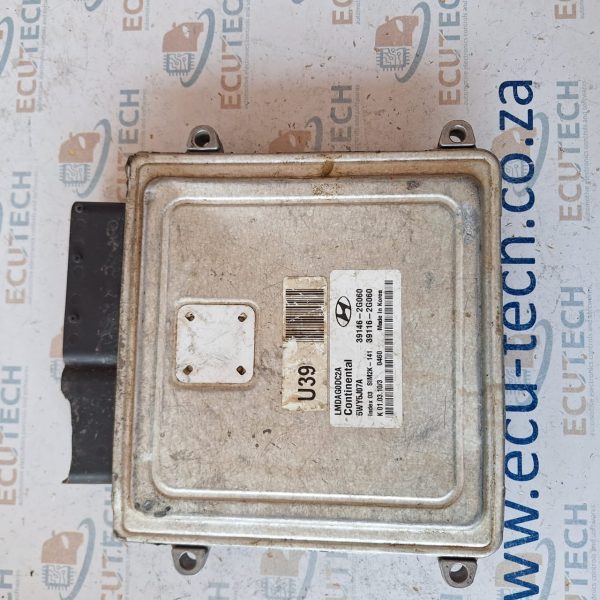 HYUNDAI TUCSON 5WY5J07A ECU 39146-2G060 SIM2K-141