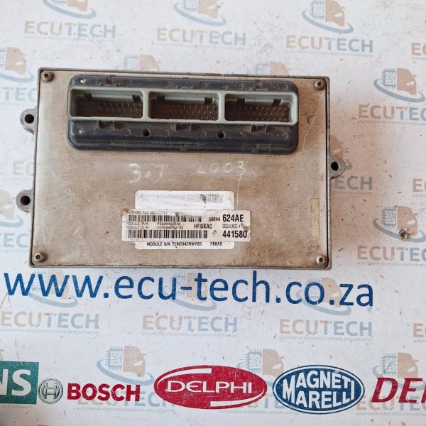 JEEP 3.7 P56044624AE ECU