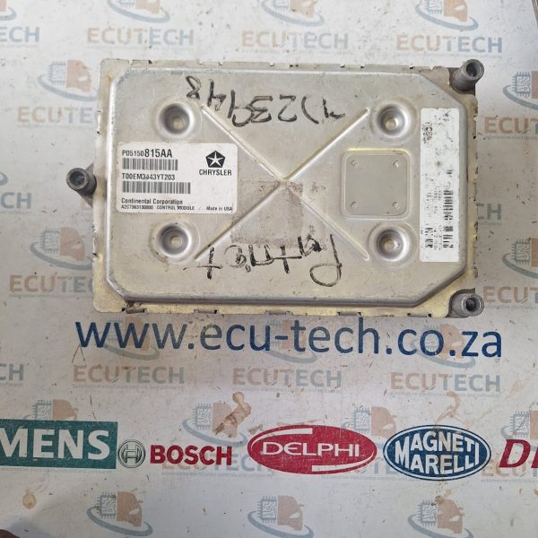 JEEP PATRIOT CHRYSLER P05150815AA