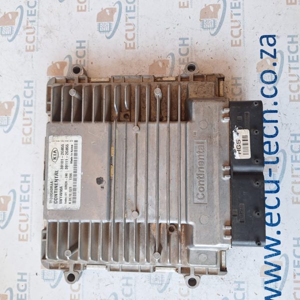 KIA OPTIMA 2.4L GDI 5WY4V93A ECU 39101-2G855
