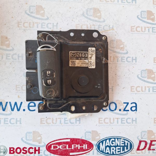 MAZDA 3 Z6G3 18 881A ECU