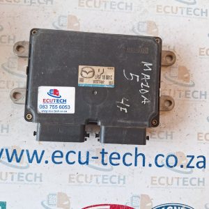 Mazda 3 2.0i LF-VE 2007-2012 ECU COMPUTER BOX LF6F 18 881C E6T57774H2