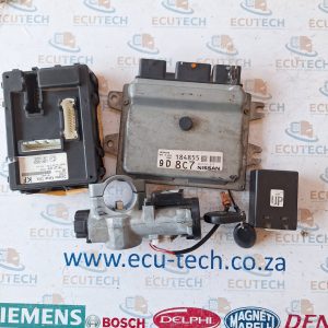 NISSAN ALMERA HR15 184855 9D 8C7 LOCKSET