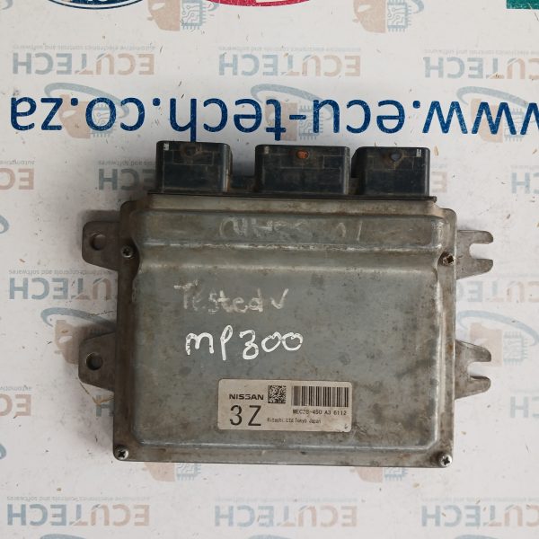 NISSAN NP 300 ECU COMPUTER  BOX 3Z MEC38-450 A3 6112
