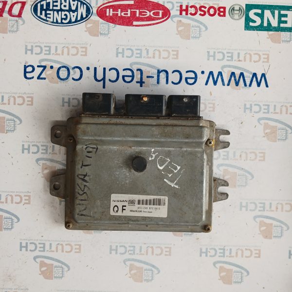 NISSAN TIIDA ECU COMPUTER BOX A56-Z40 B7Z 7418