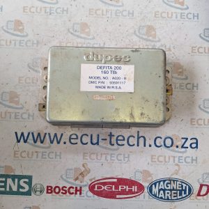 OPEL ASTRA ECU 93591117 A020-B