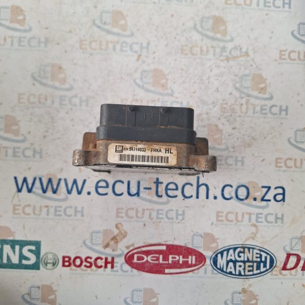 OPEL CORSA ECU  94714033 FHKA HL
