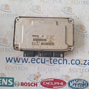 PEUGEOT 206 1.6 ECU 0261207477 9647481580 ME7.4.4
