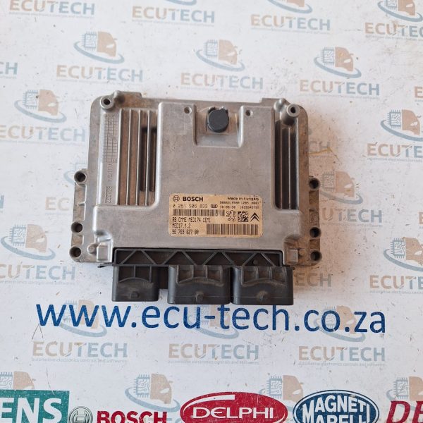 PEUGEOT CITROEN 0261S06833 MED17.4.2 ECU
