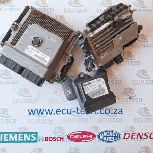 PEUGEOT CITROEN A2ZC1618520001  LOCKSET