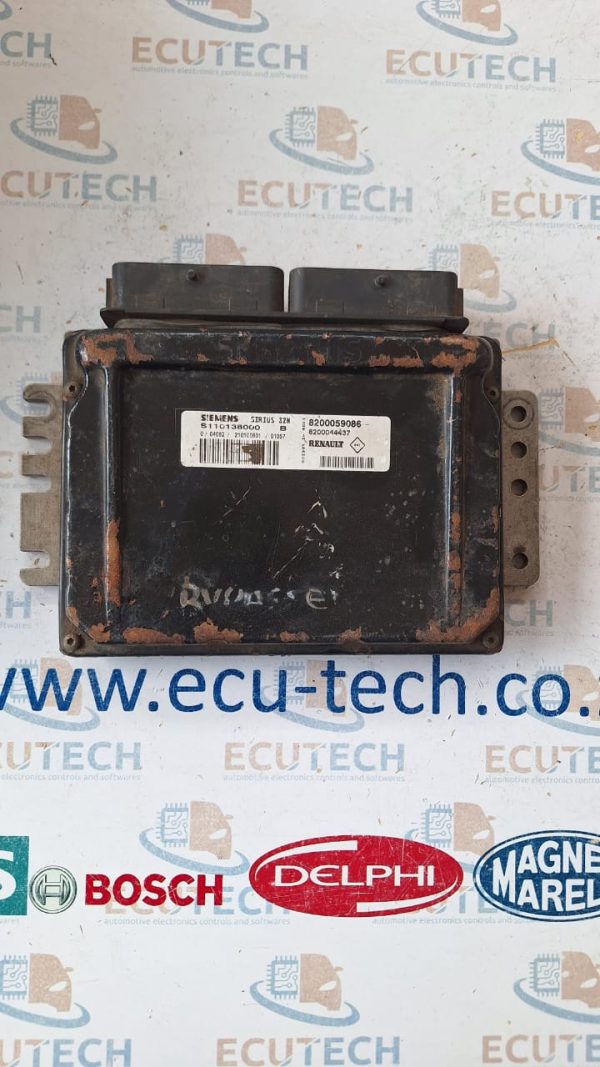 RENAULT CLIO 2 ECU S1101138000 B