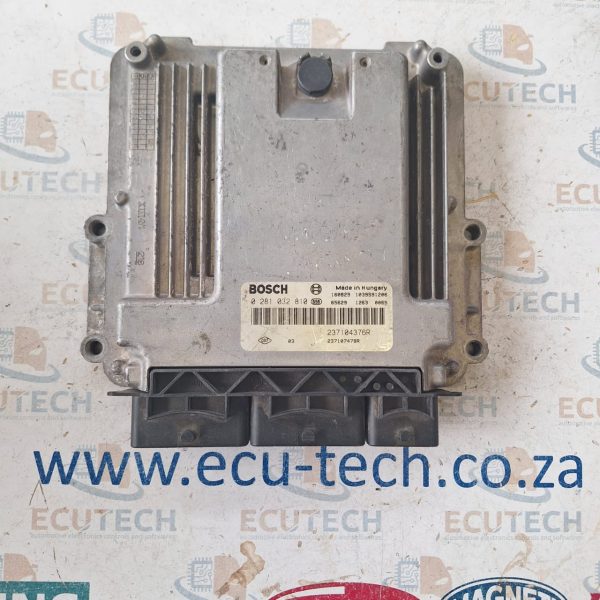 RENAULT ECU 0281032810 237104376R