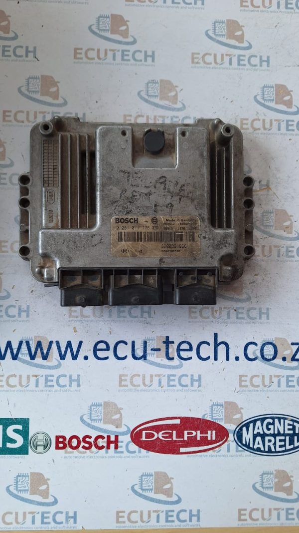 Renault Megane Scenic 1.98200391966 ECU 0281011776
